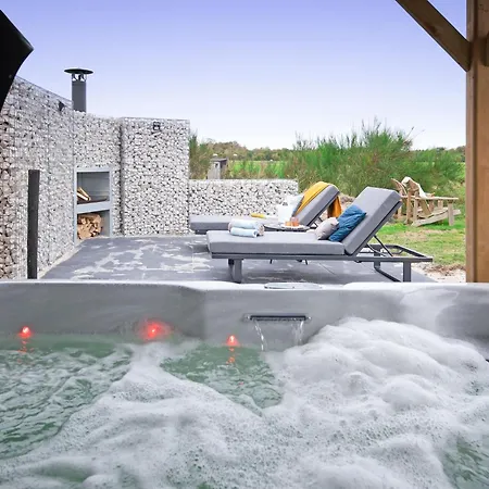 Near Forest With Wellness Garden Ferienhaus *