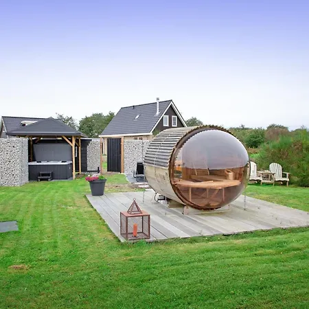 Near Forest With Wellness Garden Ferienhaus *