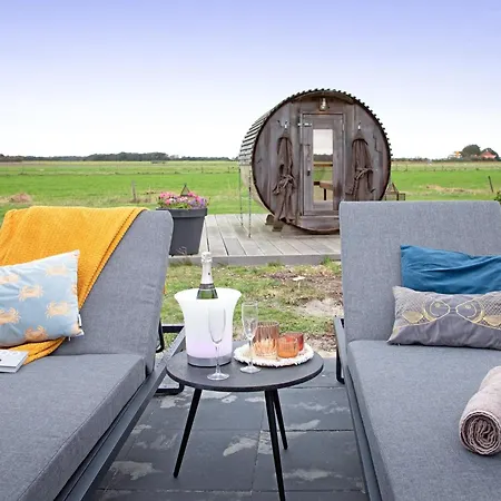 Near Forest With Wellness Garden Den Burg