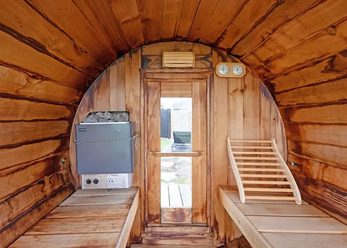 Near Forest With Wellness Garden *