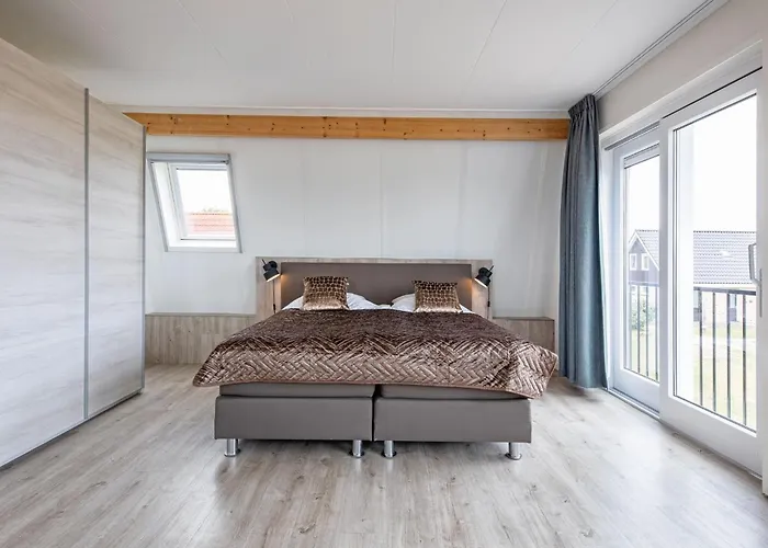 Near Forest With Wellness Garden Den Burg