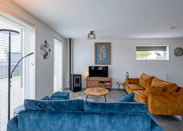 Near Forest With Wellness Garden * Den Burg