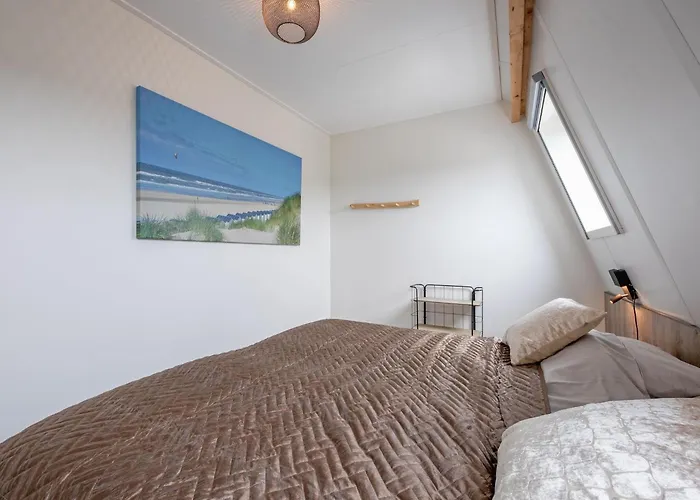 Tatil Evi Near Forest With Wellness Garden Den Burg