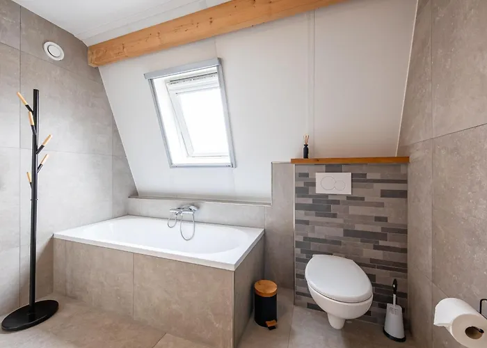 Near Forest With Wellness Garden Den Burg