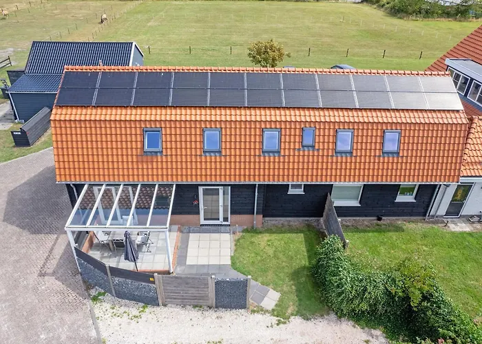 Near Forest With Wellness Garden Tatil Evi Den Burg