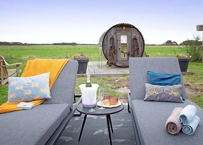 Near Forest With Wellness Garden Den Burg